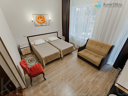 Санаторий «Центросоюз» г. Кисловодск. Номера